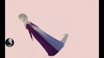 mmd frozen (1/2) elsa models preview