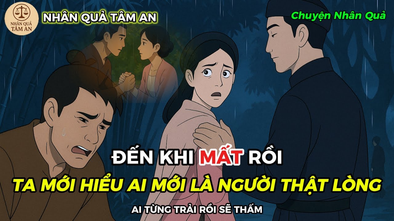 Nhân Quả Tình Duyên – Bỏ Người Thật Lòng, Cả Đời Sống Trong Hối Hận | Chuyện Nhân Quả