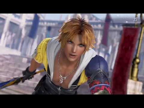 DISSIDIA FINAL FANTASY NT- EPIC TIDUS ONLINE MATCH!