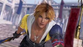 DISSIDIA FINAL FANTASY NT- EPIC TIDUS ONLINE MATCH!