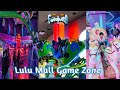 Lulu mall game zone kochi  funtura  lulu mall kochi  kerala