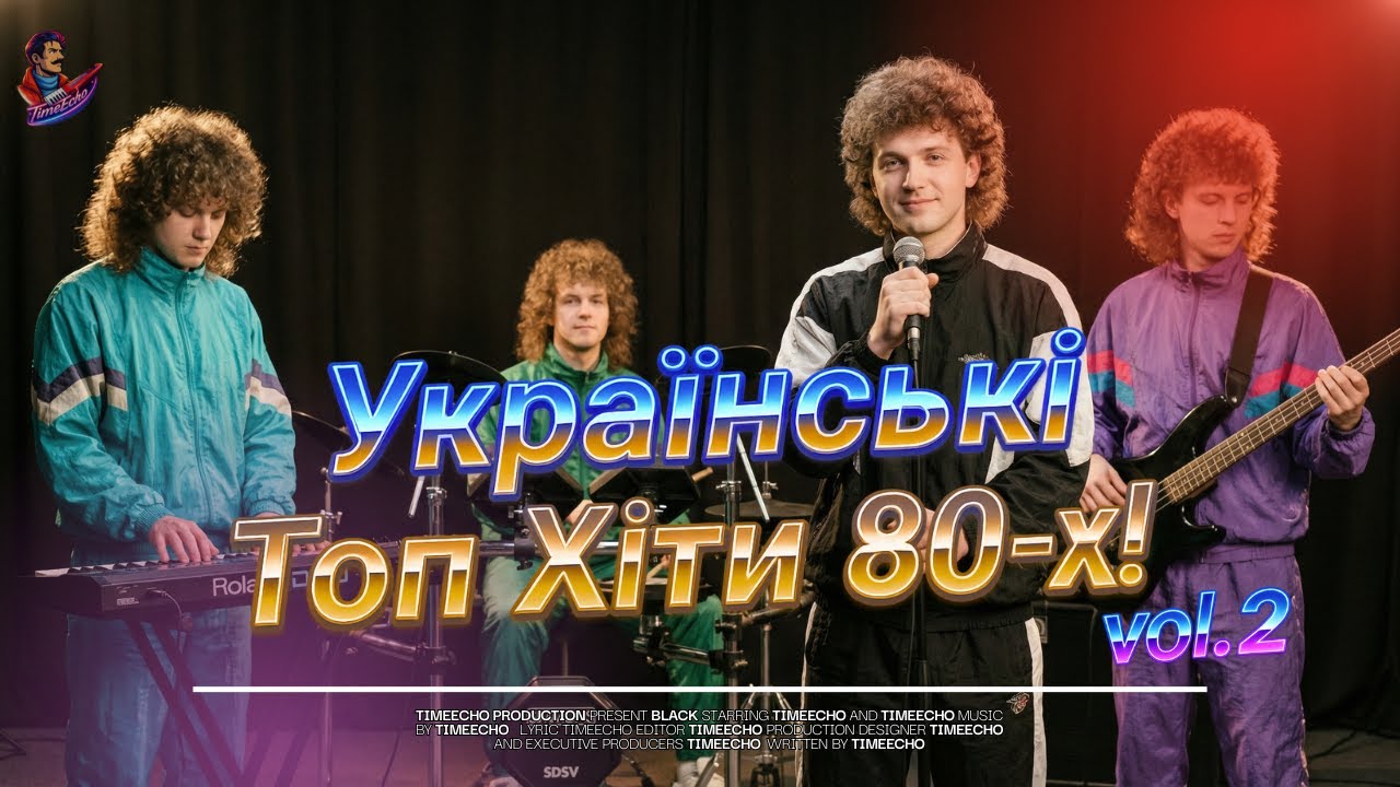 УКРАЇНСЬКІ ТОП ХІТИ 80-х❄️Українські Топ Хіти 80-x! Зимовий альбом vol.2 #українськіпісні #хіти2026