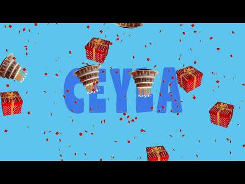 İyi ki doğdun CEYLA - İsme Özel Ankara Havası Doğum Günü Şarkısı (FULL VERSİYON) (REKLAMSIZ)