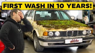 DETAILING THE UK&#39;S DIRTIEST LUXURY CLASSIC!