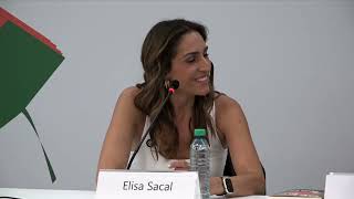 Presentation of the book From the Root by Elisa Sacal at FIL Guadalajara 2025.