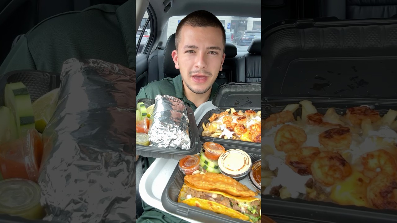 Trying Mexican Food in STOCKTON CA