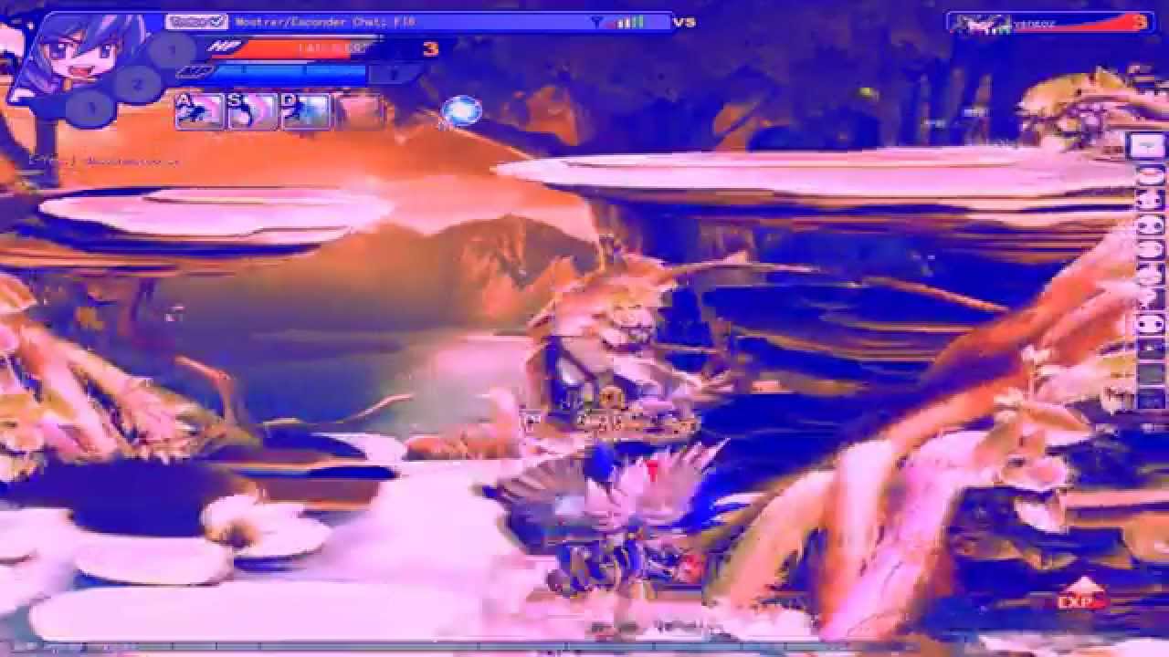 [Grand Chase] !Crawly. vs Vangoz