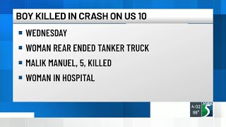 Child killed, man dead after two crashes shut down U.S. 10 in Bay County