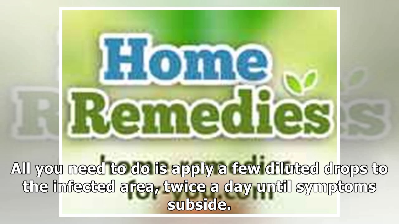 Home Remedies for Yeast Infection in Males} YouTube