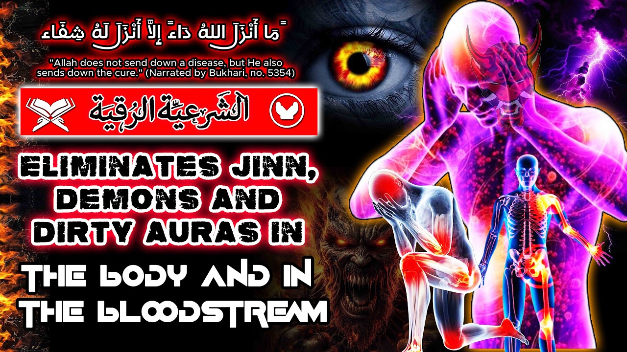 Мощная духовная рукья для устранения внутренних джиннов.
