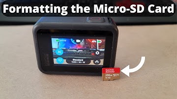 How to Quickly Format Your SD Card for Hassle-Free Camera Use (gopro 8)