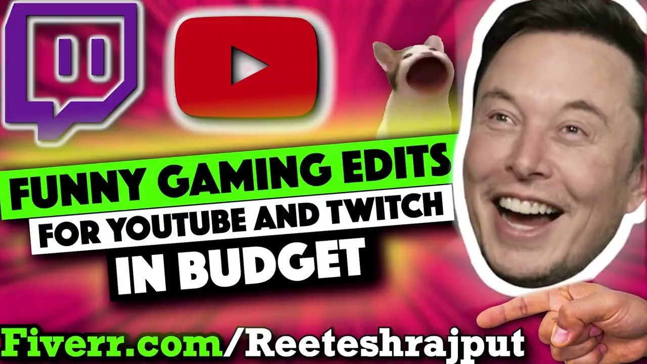 Gaming Showreel | Freelance Video Editor | ReeteshxD |
