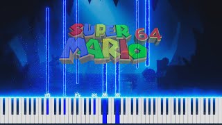 Dire Dire Docks - Super Mario 64 | Piano Cover