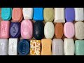 ASMR SOAP UNPACKING / Leisurely Unpacking Soap  / ASMR soap opening no talking no music