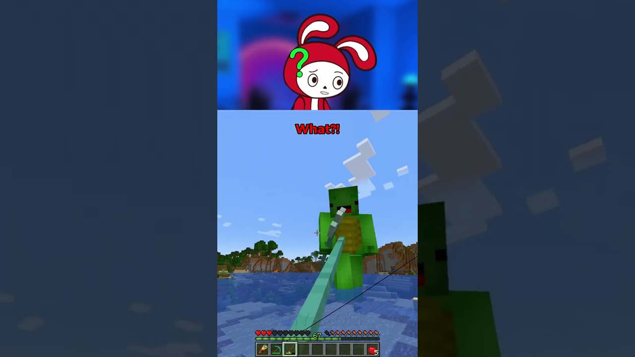 Tiny world become big! #minecraft