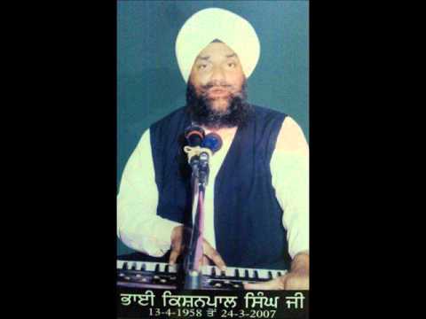 Bhai Kishanpal Singh   Baba Nanak Dukhiya De Nath Ve Live