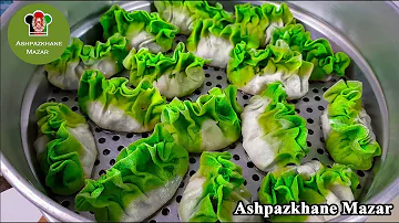 Green Mantu / Manto | منتو | without machine