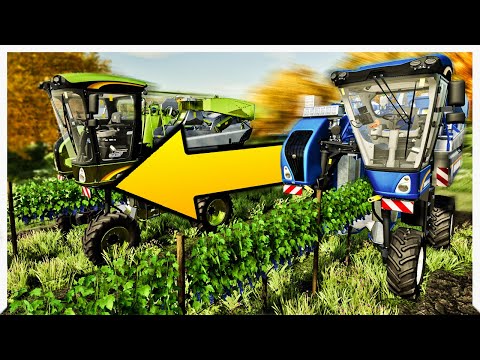 Fast Grapes Cut Your Harvest Time In Half Farming Simulator 2022 Gameplay