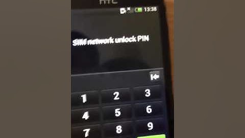 Htc desire x incorect code unlock