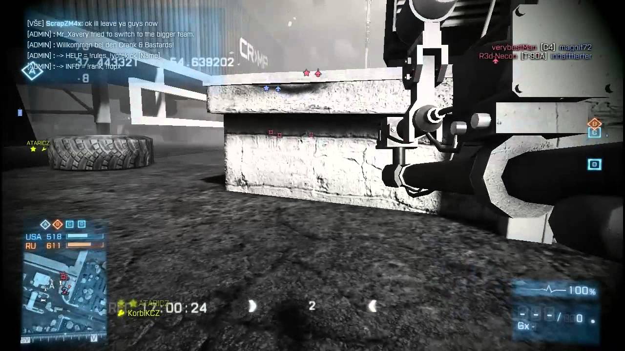 Battlefield 3 |CZ| High Definition - 720p