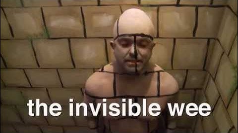 Jackass 3.5 The Invisible wee