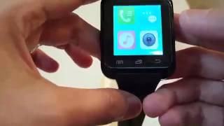 Amazoncom Ulife JOY U80 Smart Bluetooth Watch Call Message Reminder Sleep Monitor Drinking  Sedentar screenshot 4