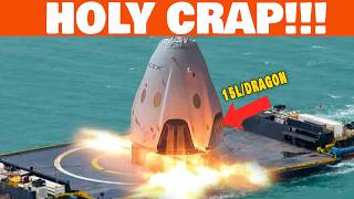 SpaceX's Dragon Reusability Breaks the Limit to Save NASA because Starliner FAILED...