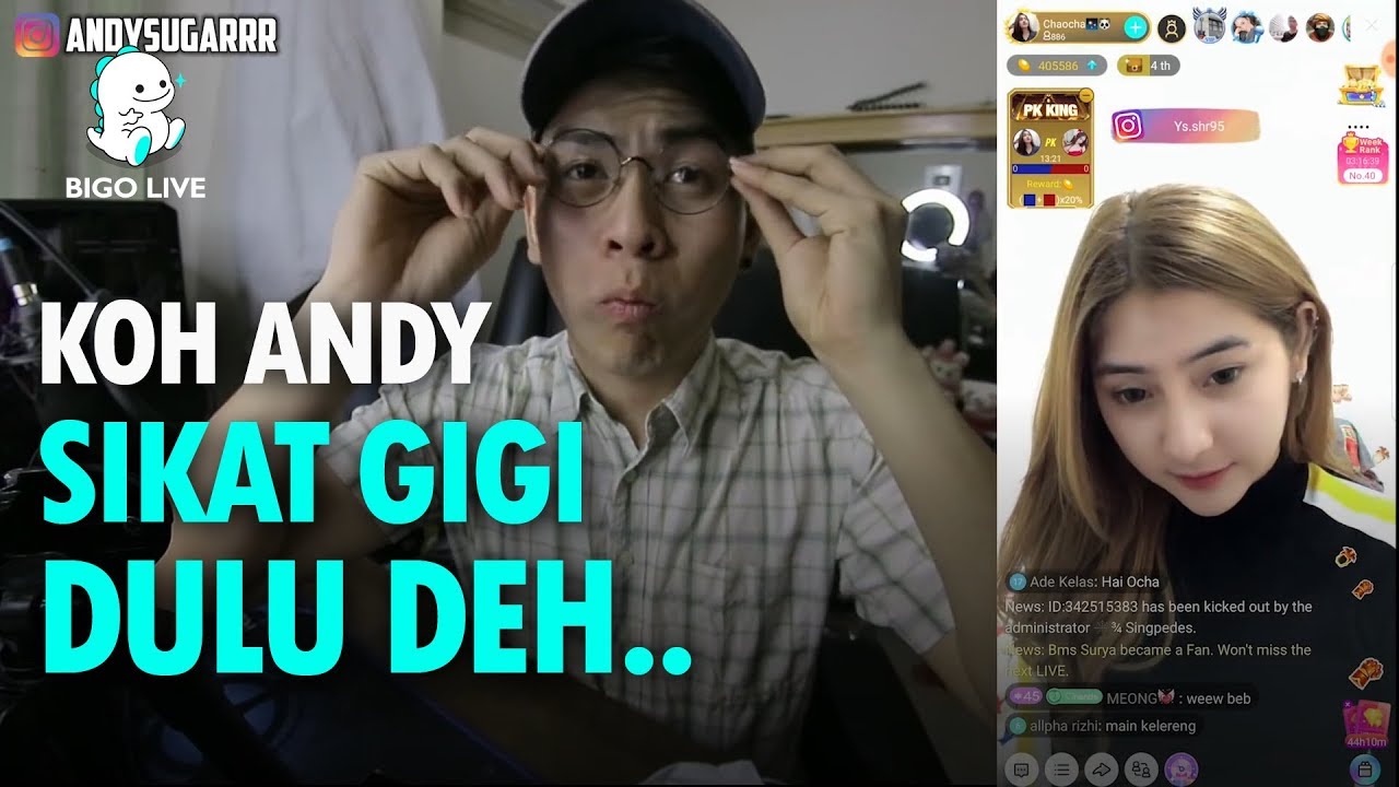 Prank Jadi Orang Jelek, Godain Host Cantik - YouTube