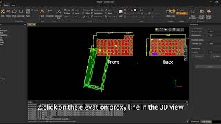 How to Use the Facade Projection Tool in CoProcess 2025