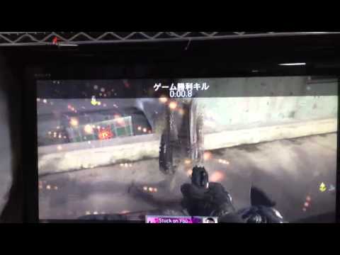 [MW2]ラスキルでふざけてみました！