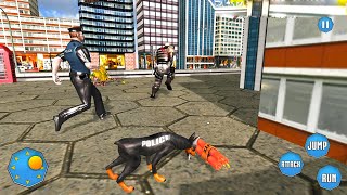 US Police Dog City Crime Mission, Android Gameplay - Mobile Gameplay screenshot 3