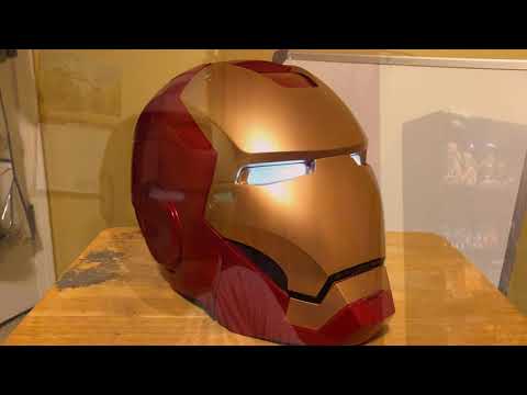 hasbro marvel legends iron man electronic power helmet For years The Invincible Iron Man Model
