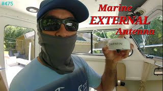 Why Use a External Boat Antenna for the Crooked PilotHouse Garmin GPS 24xd GPS Antenna screenshot 4