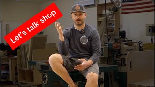 Shop status | New Jobs and we answer some of your questions