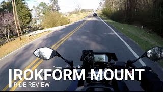 Rokform Phone Mount Ride Review