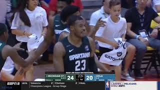 Michigan State vs UCLA | College Full Highlights 2019.28.11