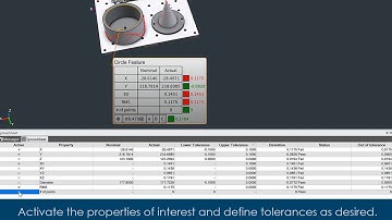 FARO BuildIT Metrology 2020.5 - Simple Feature Tolerancing - English