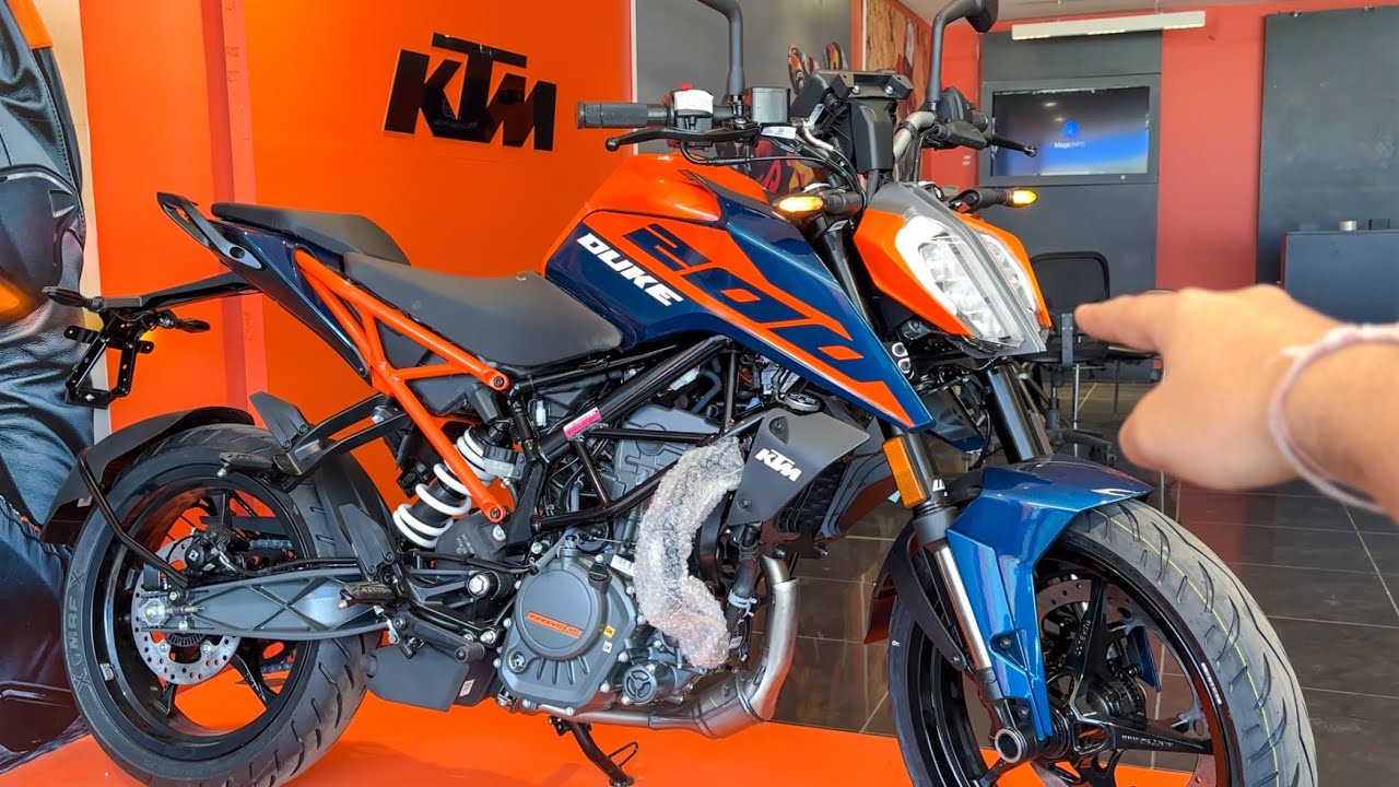 2026 All New KTM Duke 200 Pro BS7 Full Review - YouTube