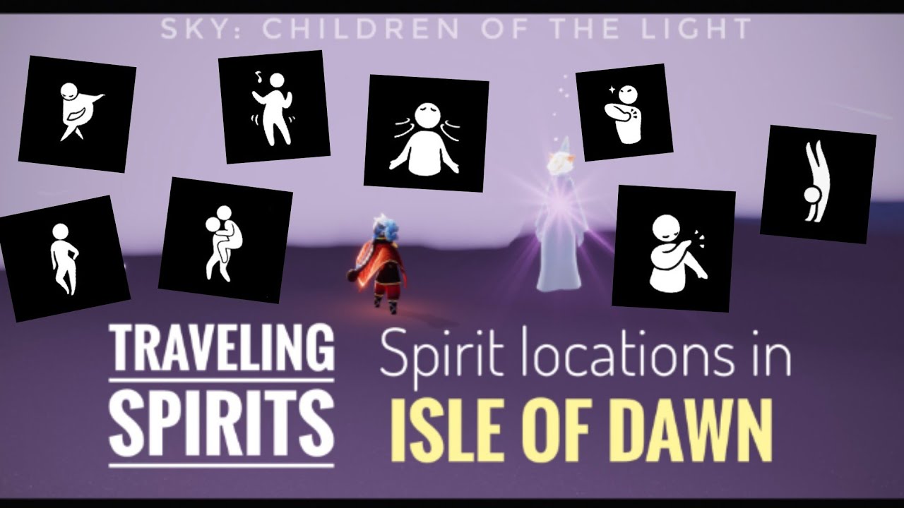 Traveling Spirits in Isle of Dawn | Sky: children of the light