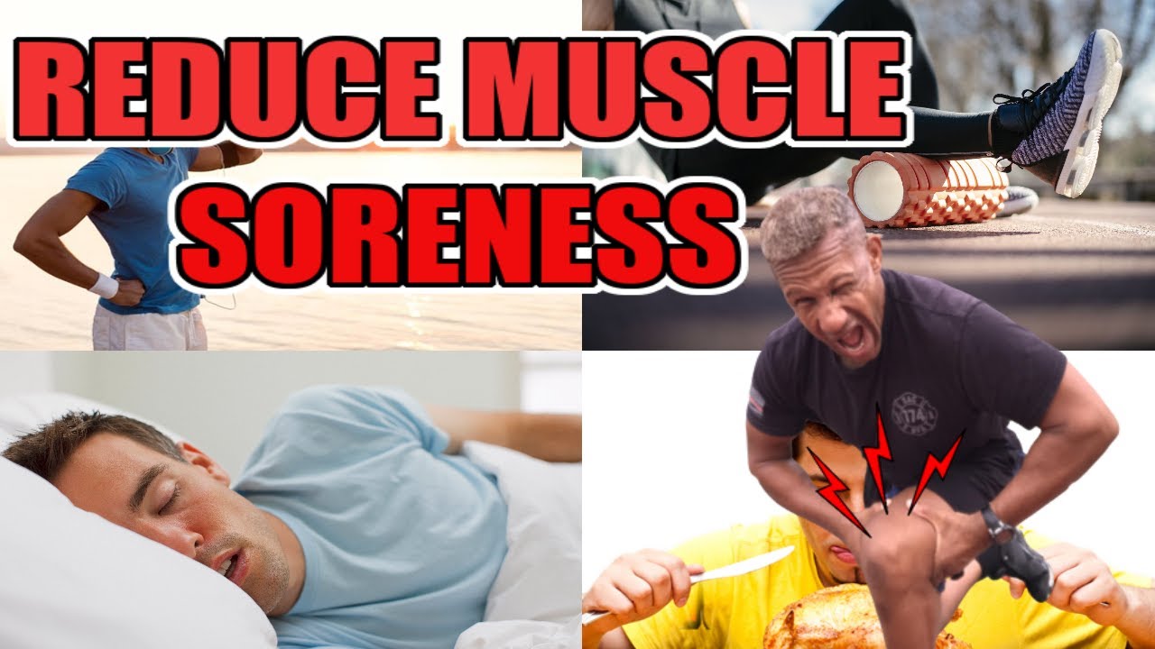 5 Ways To Deal With Muscle Soreness - 𝕊𝔼𝕃𝔽 ℂ𝔸ℝ𝔼! - YouTube