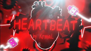 [120Hz Mobile] Geometry Dash // Heartbeat 100% // 9th Extreme !