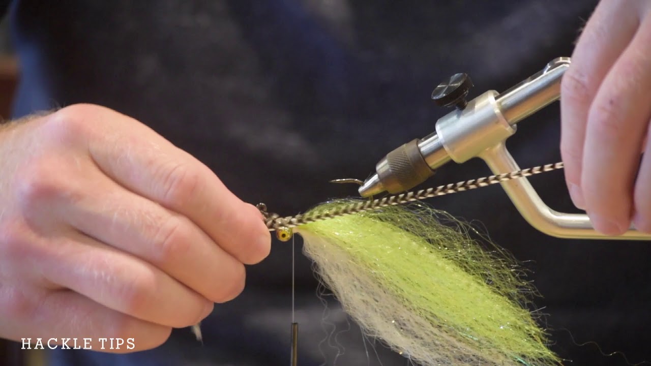 How to Tie Striper Flies The Akimbo YouTube