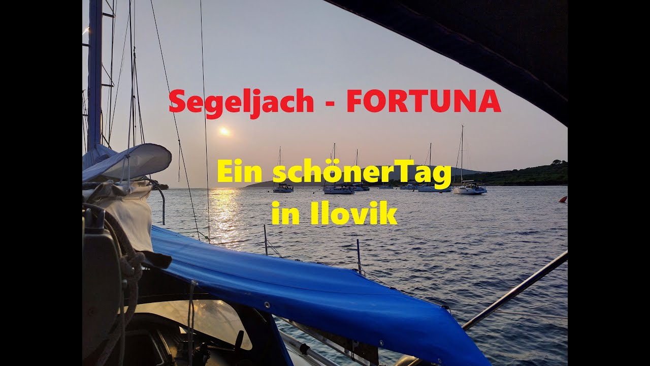 EP 25-5: schönes Segeln und ruhiger Tag in Ilovik (10.6.25)