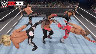 BEST ever Finisher Combinations in WWE 2K23 !!!