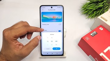 how to enable reading mode in redmi note 13 pro plus  | redmi note 13 me eye comfort kaise set kare