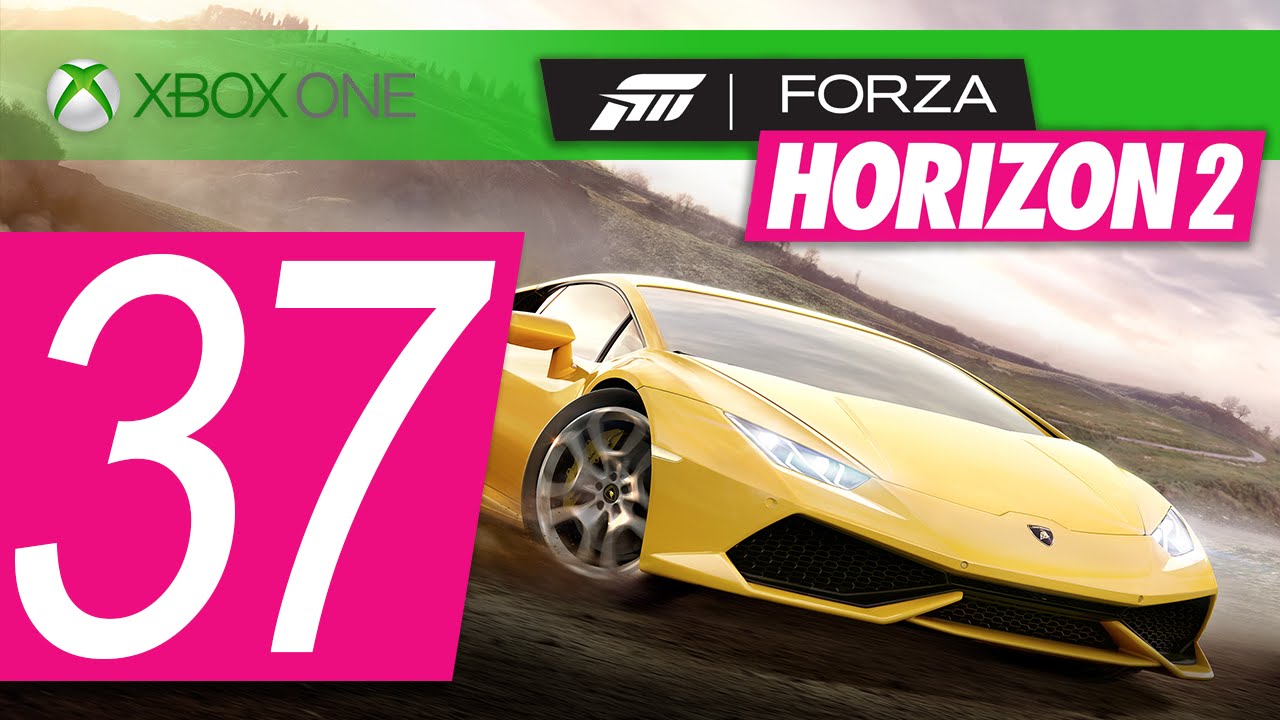 Let's Play Forza Horizon 2 - EP37 - Down With Pickles!