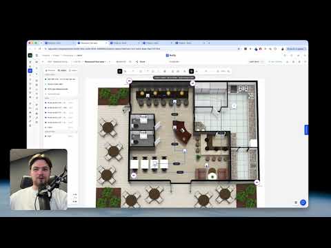 Avitly - Overview floor plan builder