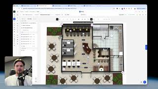 Avitly - Overview floor plan builder