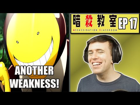 WHAT CAN GO WRONG ON AN ISLAND? - Assassination Classroom Season 1 Episode 17 - Reaction