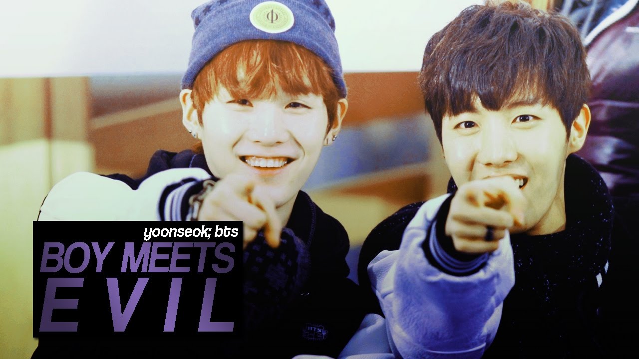 yoonseok » boy meets evil